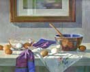 Still life with eggs
